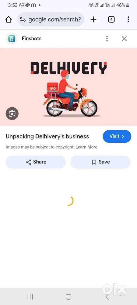 Delivery job salem