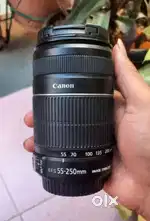 Canon 55-250mm Zoom Lens