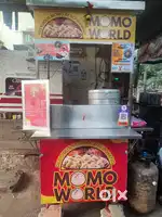 MOMOS ke Inbuilt Burner Pure Steel Counter