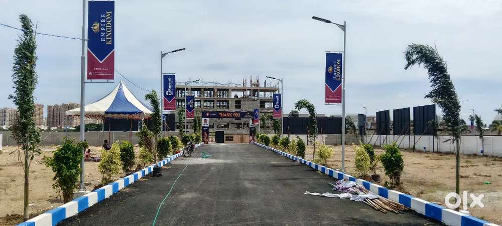 PRIME LOCATION SIRUSERI PLOT SALE