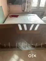 Bed with storage