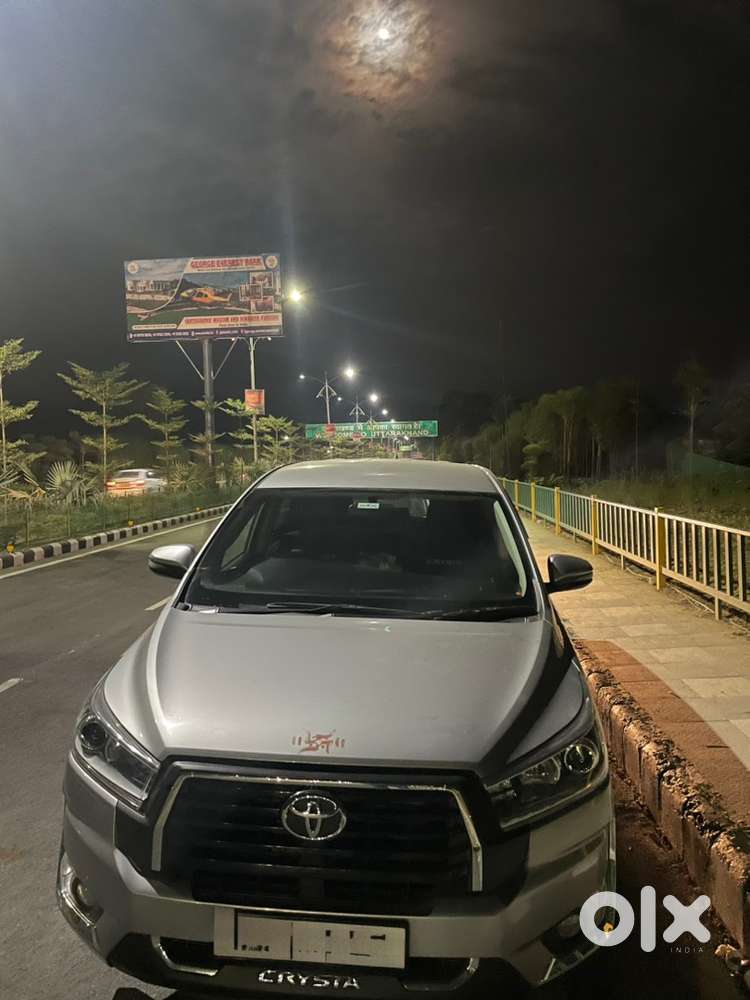 Toyota Innova Crysta 2023 Diesel Well Maintained