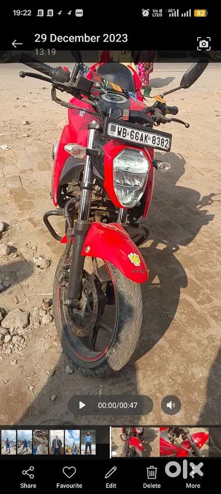 Suzuki Gixxer fi abs 155cc