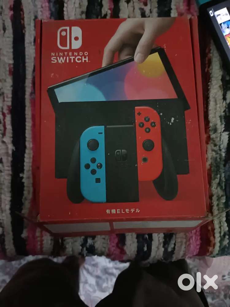 Nintendo switch oled
