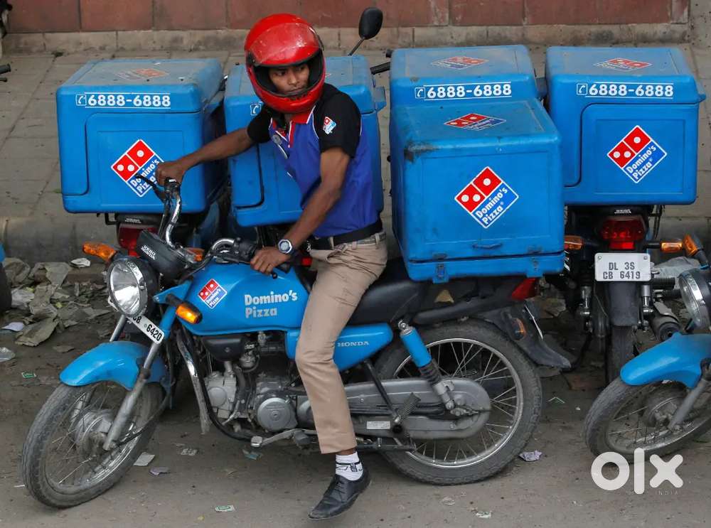 Domino's delivery boys