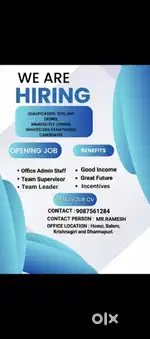 Office assistant