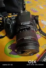 Canon 200d mark ii  with 18-55 mm lenses and bag combo