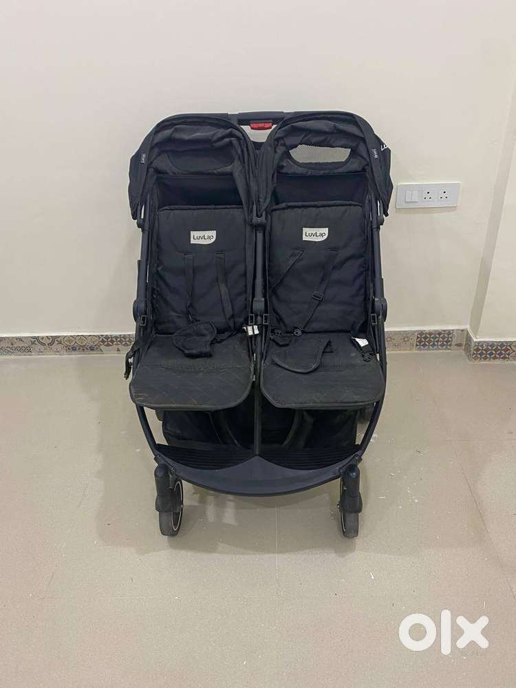 Excellent Condition - LuvLap Pram for Twins