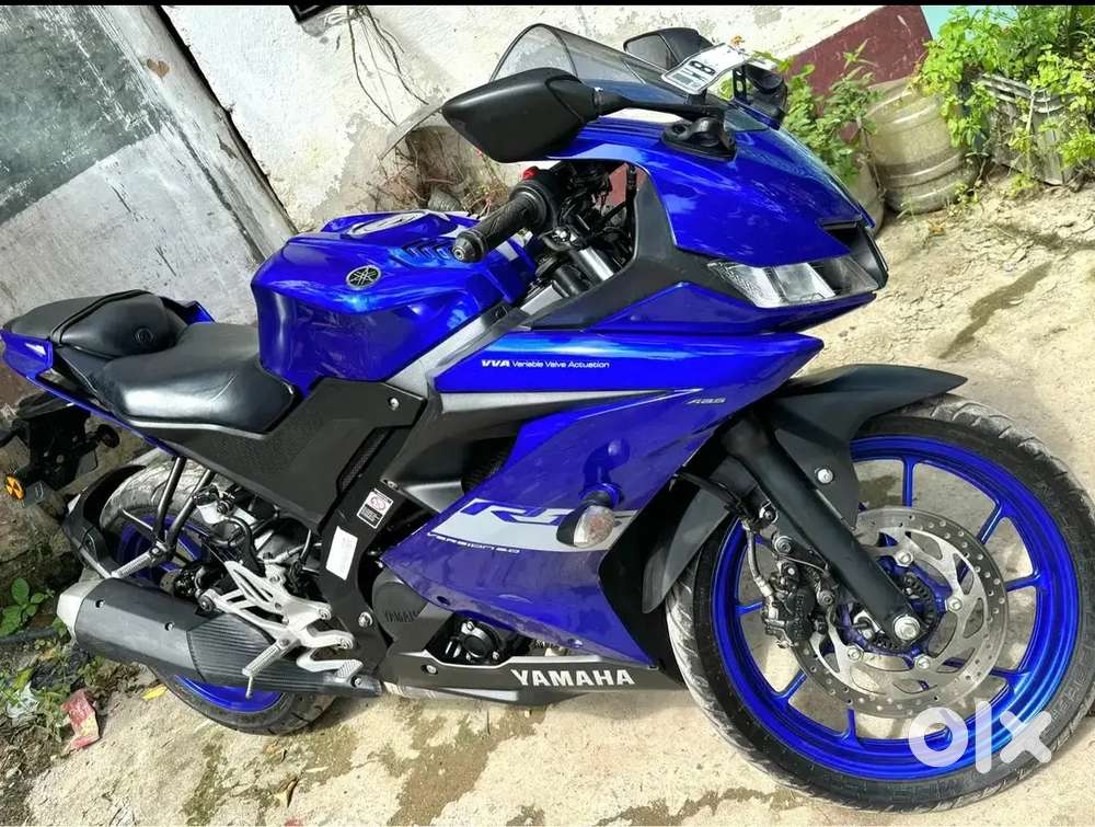 Yamaha R15 V3 Superman condition