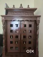 1.5 years old Teak wood temple