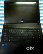 Acer laptop 14 inch i3 4GB