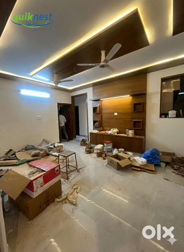 3 BHK Semi-Furnished Builder Floor for Lease in HSR Layout 2nd Sector