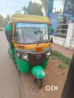 Cng autoriksha