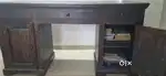 Study table with storage