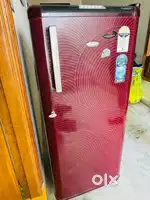 Whirlpool 230 liters singlendoor fridge