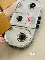 Khaitan 3 burner gas stove