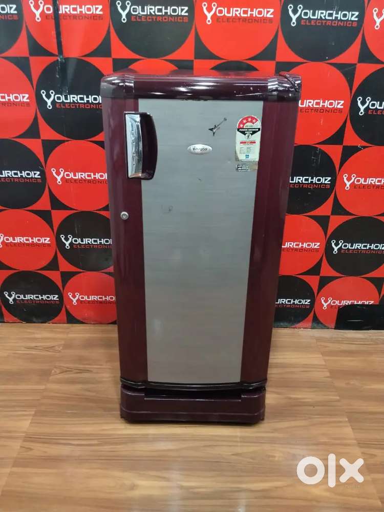 Whirlpool single door refrigerator in best price low budget