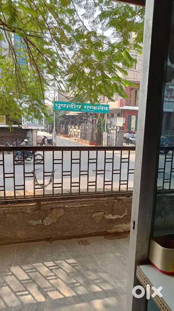 Semi furnished upper ground floor shop avlable for rent in a posh area