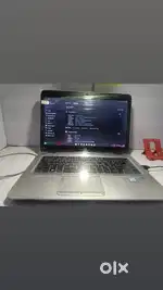 Hp laptop core i5 8gb 256gb