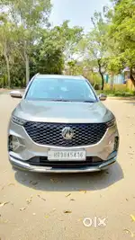 MG Hector Plus Style 1.5 Petrol Turbo MT 7-STR, 2021, Diesel