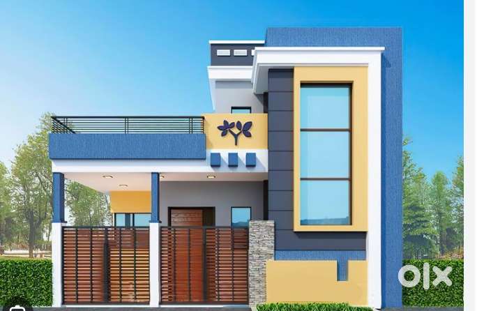 INDIVIDUAL VUDA APPROVED 2BHK-135Sqyds HOUSE FOR SALE AT DUVVADA