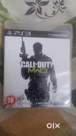 Ps3 call of duty morden warare3 cd for sale