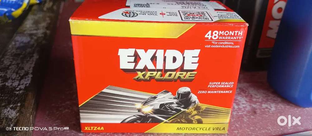 Scooty Battery Brand New