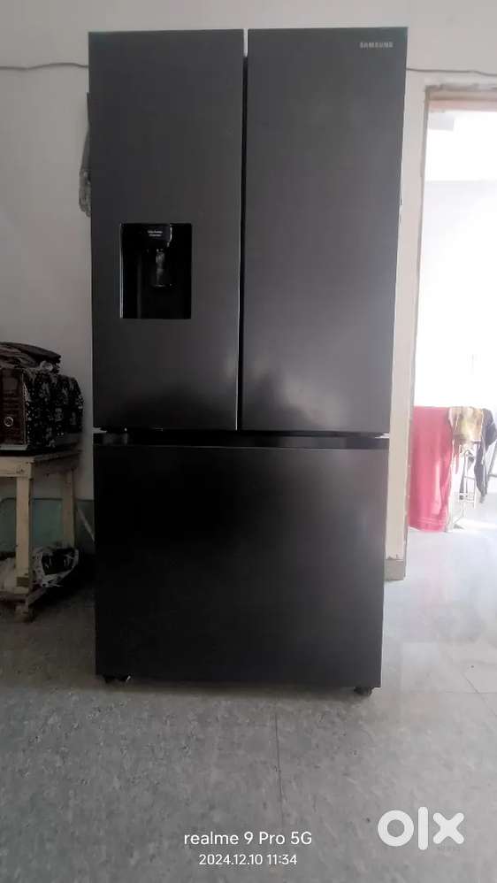 Samsung double door fridge, Negotiable