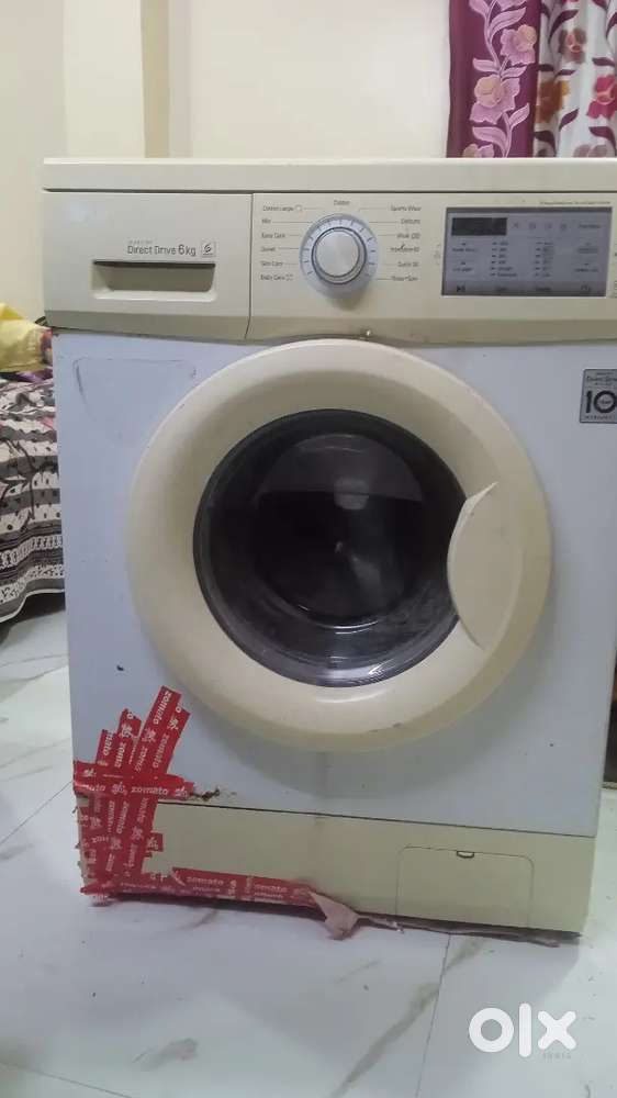 Lg automatic washing machine