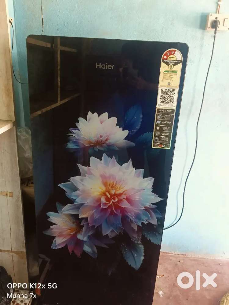 Haier fridge