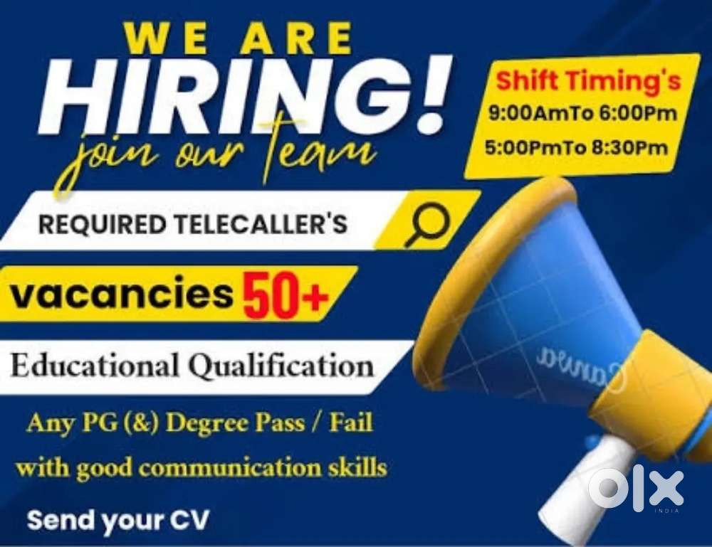 TELLECALLING AND BACK OFFICE EXECUTIVE