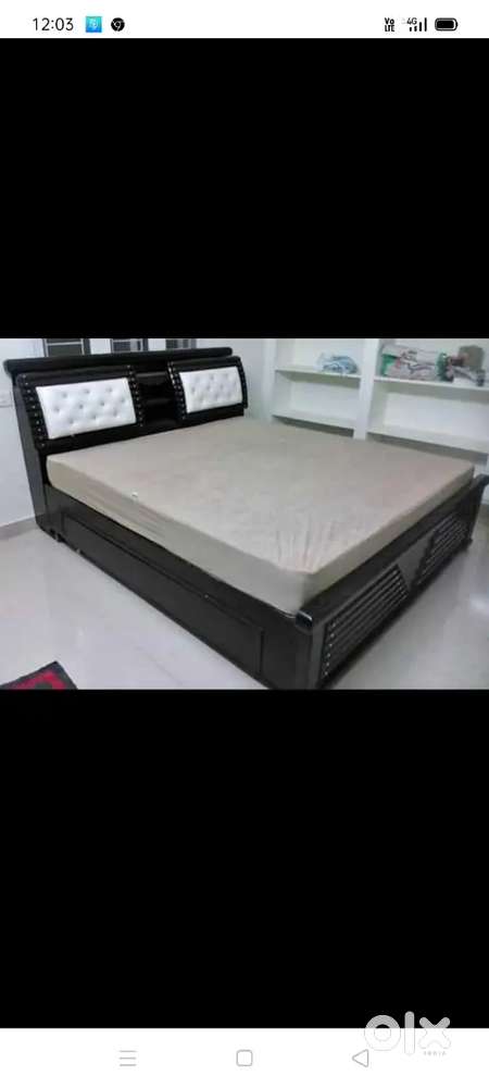Supreet Furniture brand new head storage cot