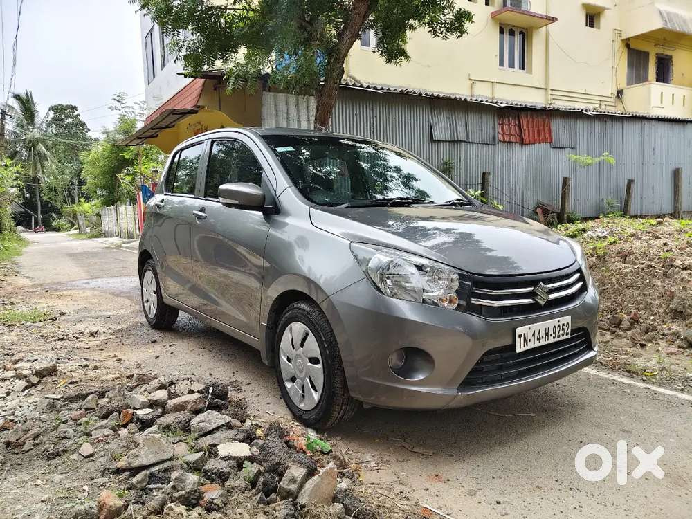 MAINTAINED WELL CELERIO -ZXI AMT(pure PETROL)