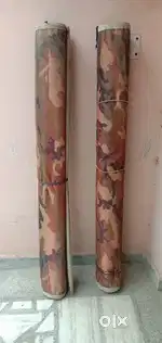 Balcony chik - sunlight protection
