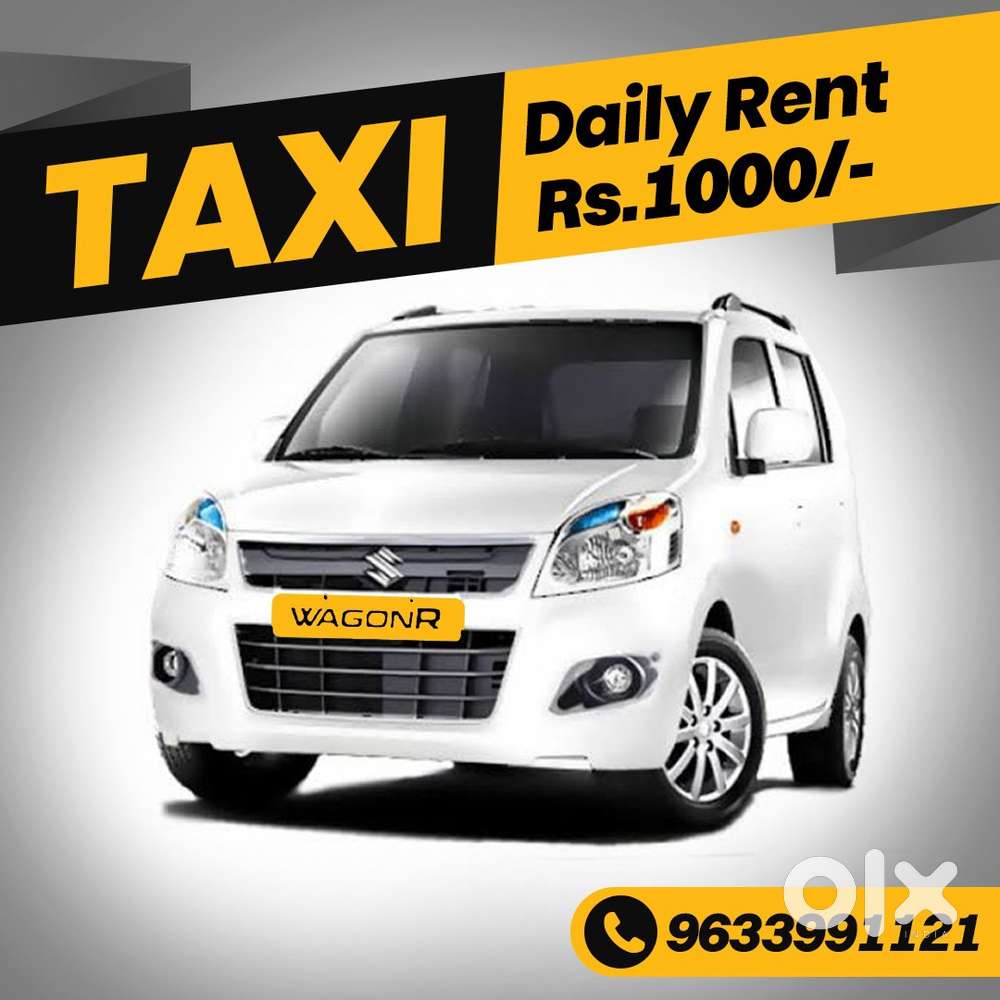 2025 Model Wagon R (Daily Rent)