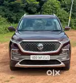 MG Hector 2019 Petrol Well Maintained