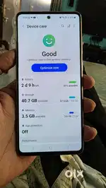 NOTE 10 LITE SILVEE