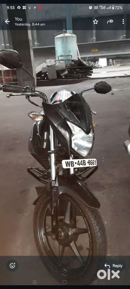 Honda CB Twister good condition, self start,alloy wheels