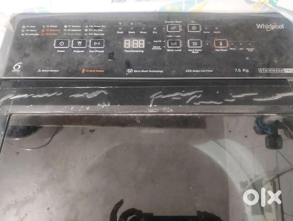 Whirlpool Fully automatic washing machine