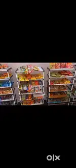 Plastic stands