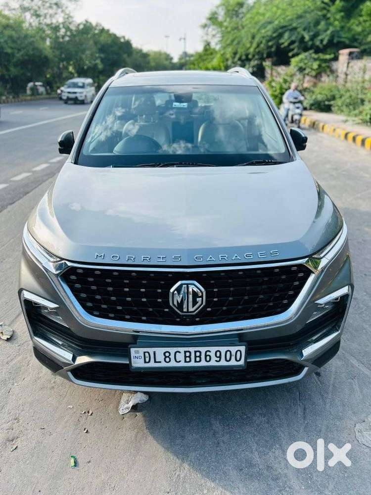 MG Hector Plus 1.5 Sharp DCT, 2021, Petrol
