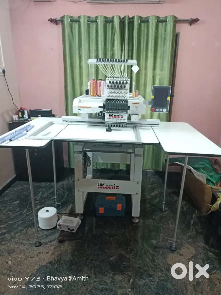 Machine Embroidery