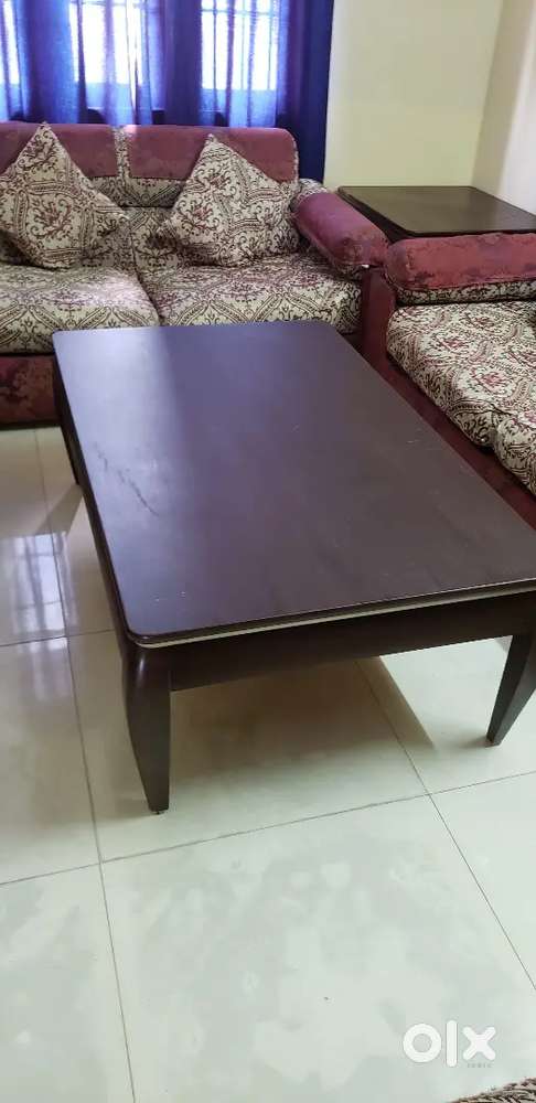 Chair, tea table, teapoy, book shelf, furniture