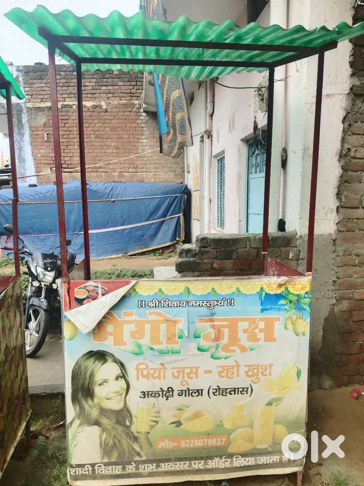 Fastfood Counter,Mango Juice Counter
