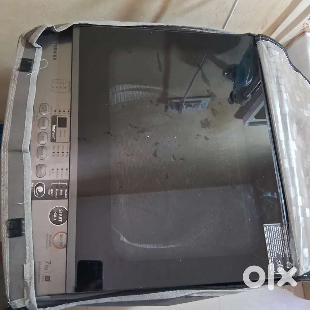 Thoshiba washing machine