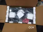 Three burner gas stov box pack