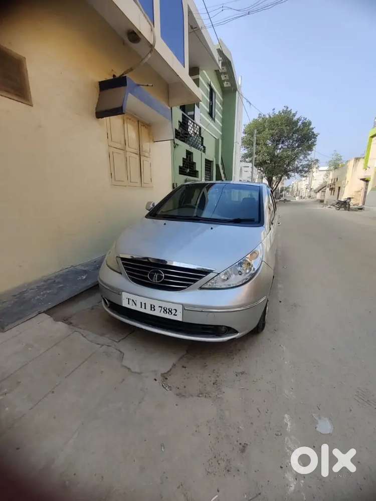 Tata Manza petrol well maintained