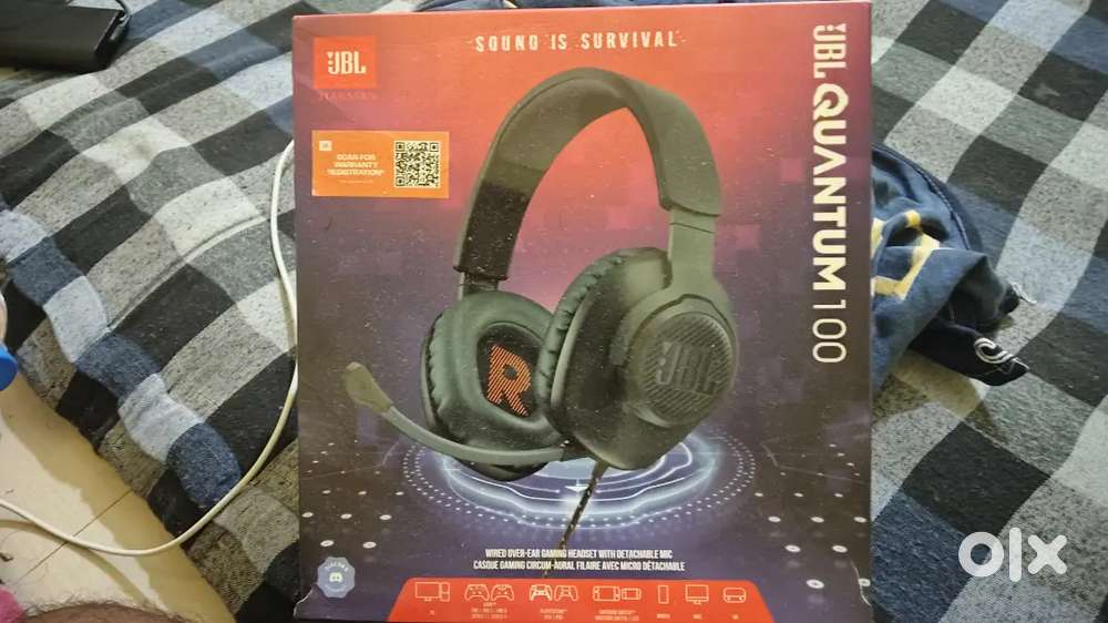 Headphone JBL Quantum 100