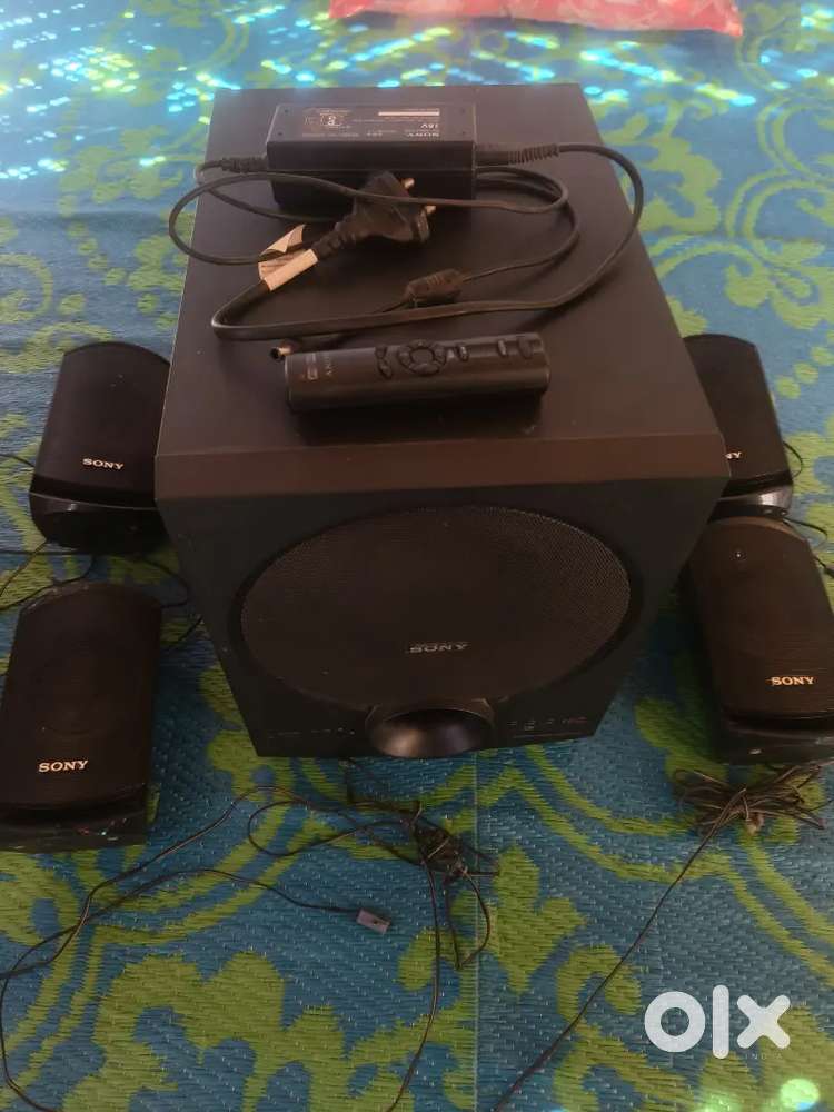 sony sa d40 80w home theater 4.1