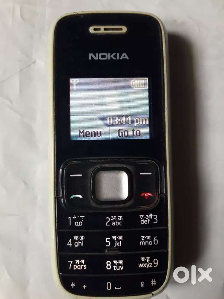Nokia 1209 કિપેડ મોબાઈલ